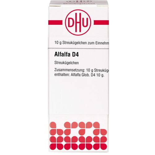 Alfalfa D 4 Globuli 10 g