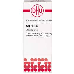 Alfalfa D 4 Globuli 10 g