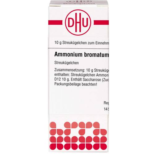 Ammonium Bromatum D 12 Globuli 10 g