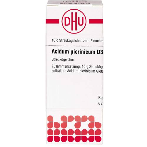 Acidum Picrinicum D 30 Globuli 10 g
