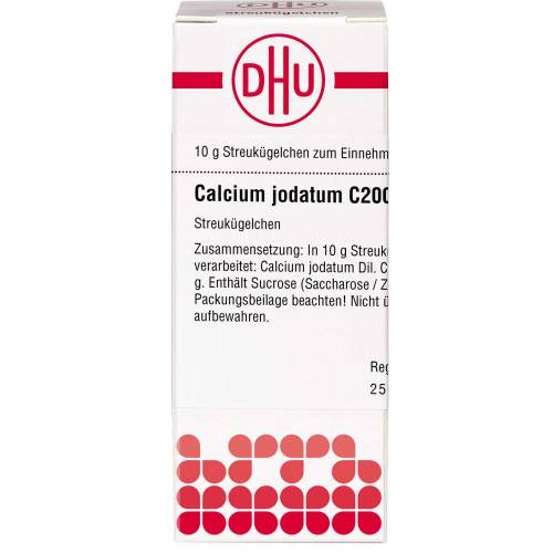 Calcium Jodatum C 200 Globuli 10 g