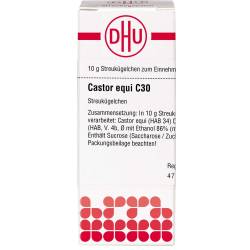 Castor equi C 30 Globuli 10 g