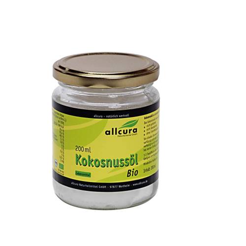 Kokosnussöl Bio 200 ml
