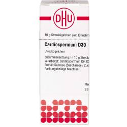 Cardiospermum D 30 Globuli 10 g