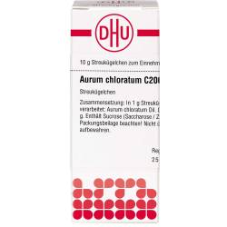 Aurum Chloratum C 200 Globuli 10 g