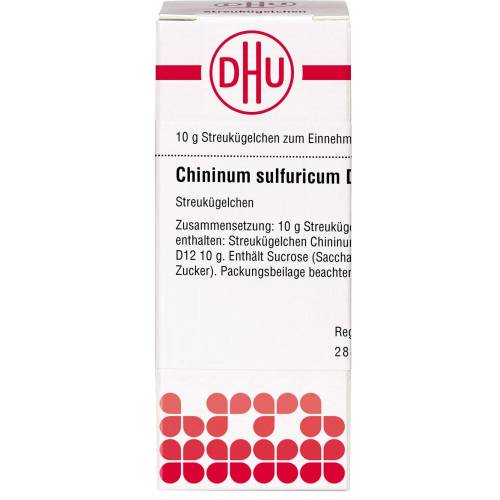 Chininum Sulfuricum D 12 Globuli 10 g