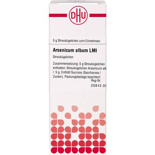 Arsenicum Album Lm I Globuli 5 g