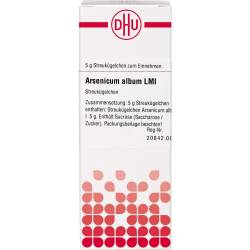 Arsenicum Album Lm I Globuli 5 g
