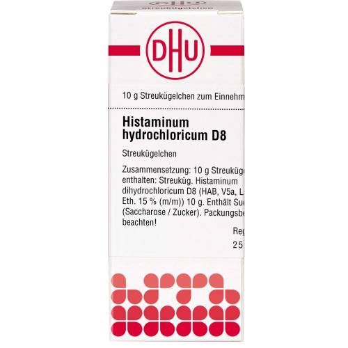 Histaminum hydrochloricum D 8 Globuli 10 g