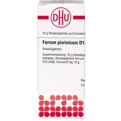 Ferrum Picrinicum D 12 Globuli 10 g