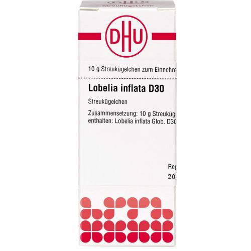 Lobelia Inflata D 30 Globuli 10 g
