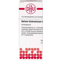 Kalium Bichromicum C 1000 Globuli 10 g