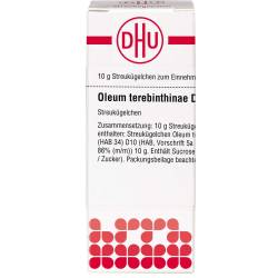 Oleum Terebinthinae D 10 Globuli 10 g