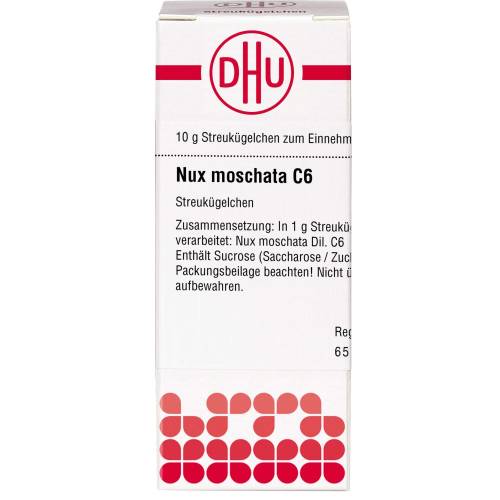 Nux Moschata C 6 Globuli 10 g