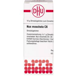 Nux Moschata C 6 Globuli 10 g