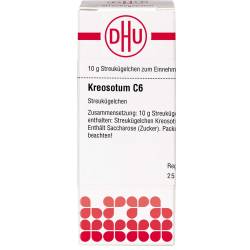 Kreosotum C 6 Globuli 10 g