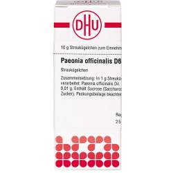 Paeonia Officinalis D 6 Globuli 10 g