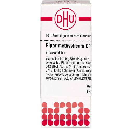 Piper Methysticum D 12 Globuli 10 g