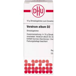Veratrum Album D 2 Globuli 10 g