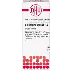 Viburnum Opulus D 4 Globuli 10 g