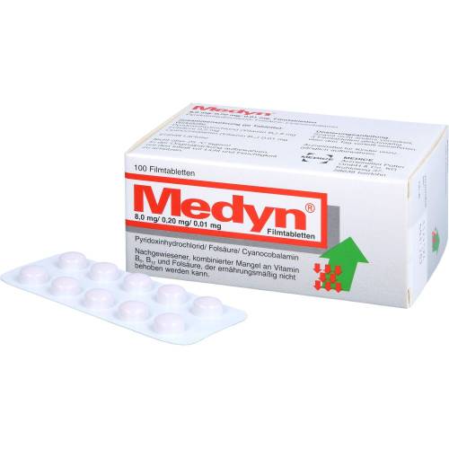 Medyn Filmtabletten 100 St