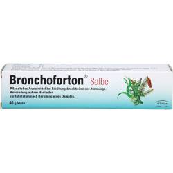 Bronchoforton Salbe 40 g