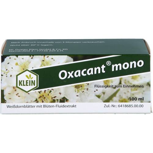 Oxacant mono Tropfen 100 ml