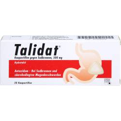 Talidat Kaupastillen gegen Sodbrennen 20 St
