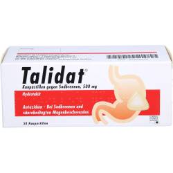 Talidat Kaupastillen gegen Sodbrennen 50 St
