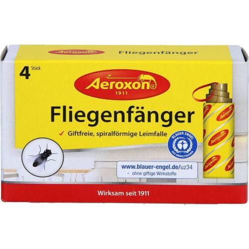 Aeroxon Fliegenfänger 4 St