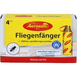Aeroxon Fliegenfänger 4 St