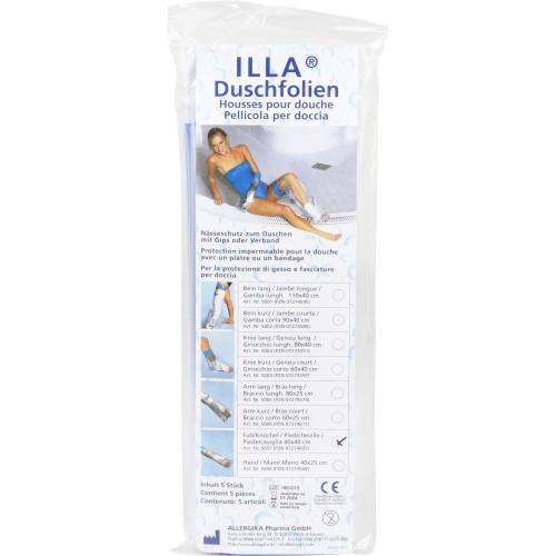 Duschfolien Fuß/Knöchel 40 cm 5 St