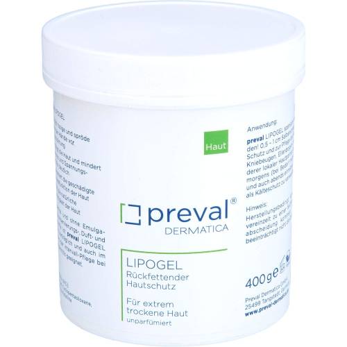 Preval Lipogel 400 g