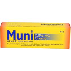 Muni 0,5% Hc Creme 30 g