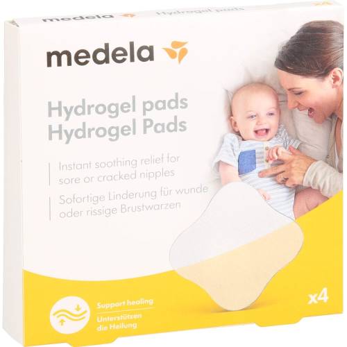Medela Hydrogel Pads 4 St