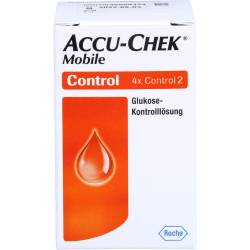 Accu-Chek Mobile Kontrolllösung 4 Einmalapplikat. 4 St