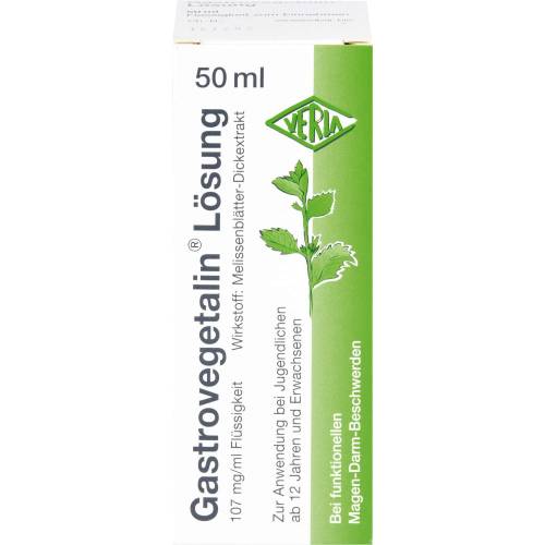Gastrovegetalin Lösung 50 ml