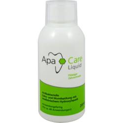 Apacare Liquid Zahnspülung 200 ml