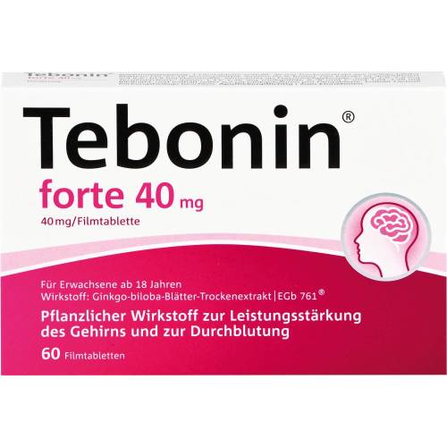 Tebonin forte 40 mg Filmtabletten 60 St