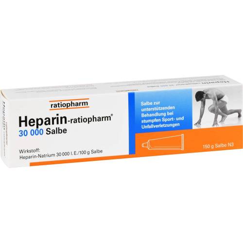 Heparin-Ratiopharm 30.000 Salbe 150 g