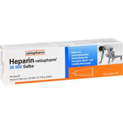 Heparin-Ratiopharm 30.000 Salbe 150 g