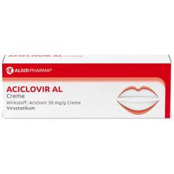 Aciclovir Al Creme 2 g