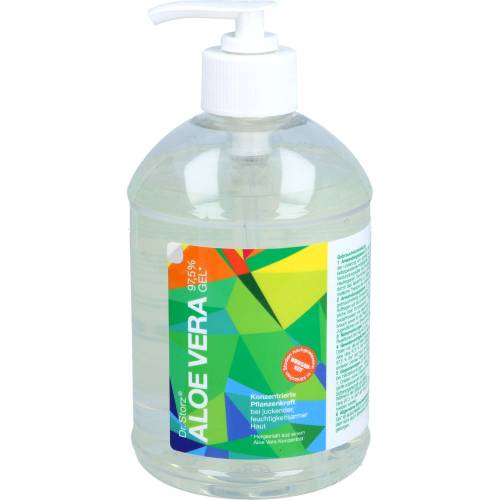 Aloe Vera Gel 97,5% Dr.Storz 500 ml