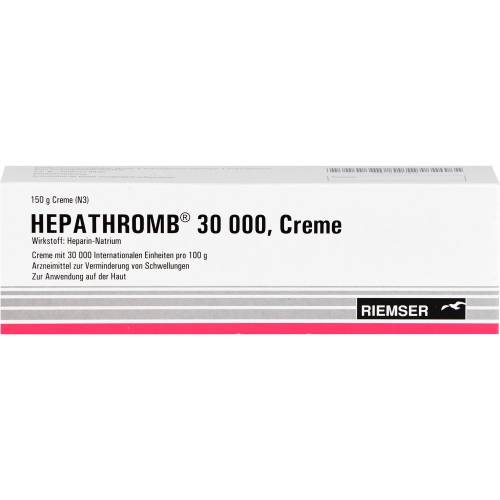 Hepathromb Creme 30.000 150 g