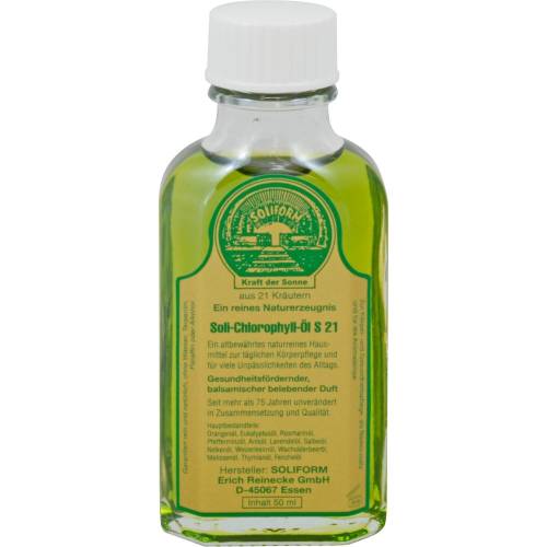 Soli-Chlorophyll-Öl S 21 50 ml