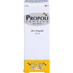 Propoli Tropfen ohne Alkohol 20 ml
