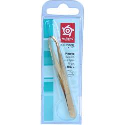 Pinzette Servina 1850G hartvergoldet 1 St