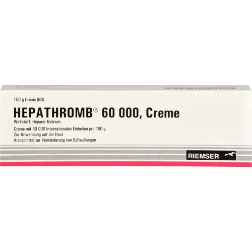 Hepathromb Creme 60.000 150 g