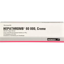 Hepathromb Creme 60.000 150 g