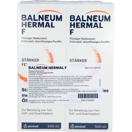 Balneum Hermal F flüssiger Badezusatz 1000 ml